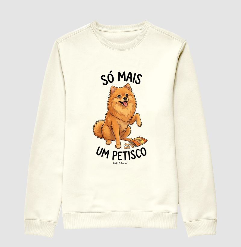 SUÉTER MOLETOM SPITZ ALEMÃO PETISCO - Suéter Moletom