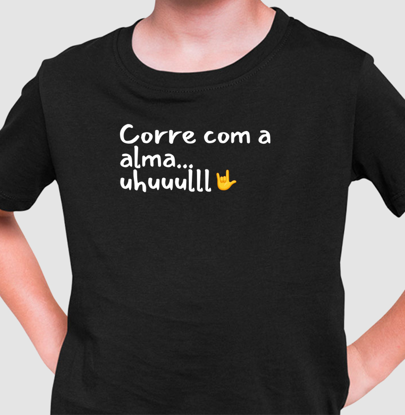 Corre com a alma