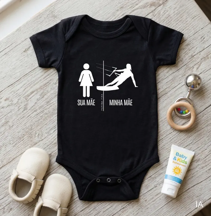 Sua mãe, Minha mãe Kitesurfista