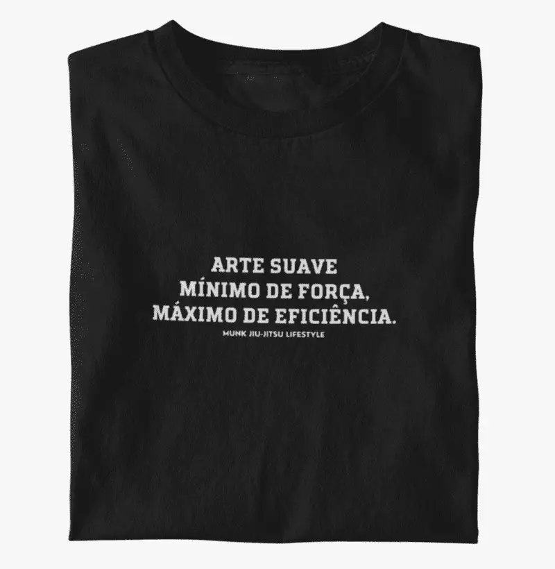 Arte Suave: Mínimo de força, máximo de eficiência.