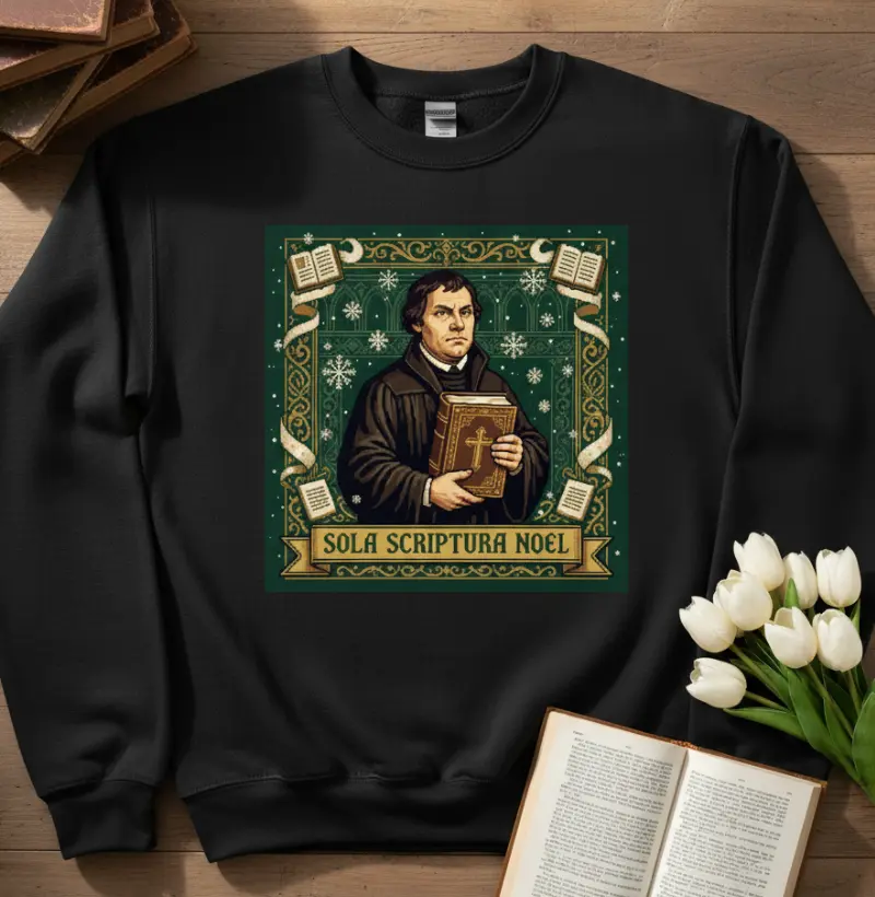 “SOLA SCRIPTURA NOEL” 