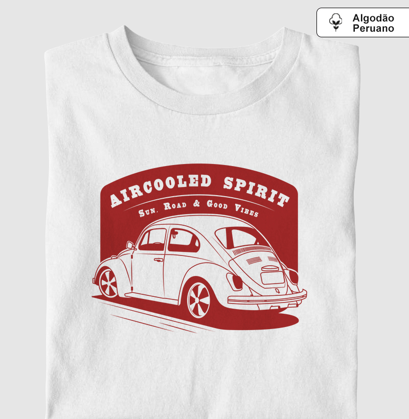 Aircooled Spirit | Sun, Road & Good Vibes | Vermelho