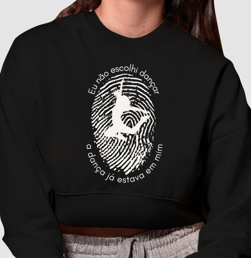 Eu não escolhi dançar, a dança já estava em mim