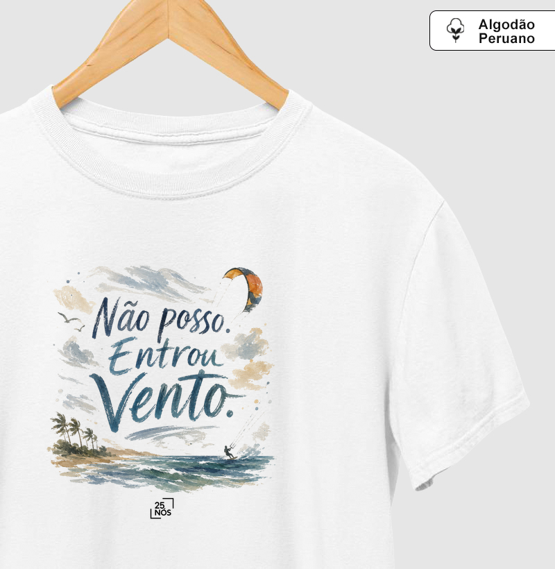 Não Posso, Entrou Vento