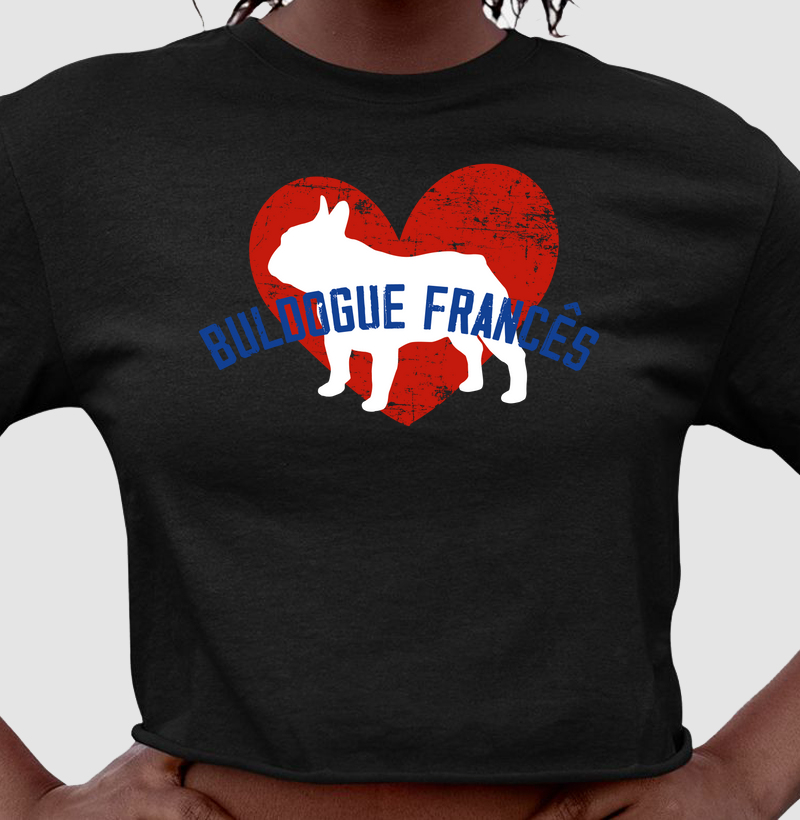 Buldogue Francês Coração