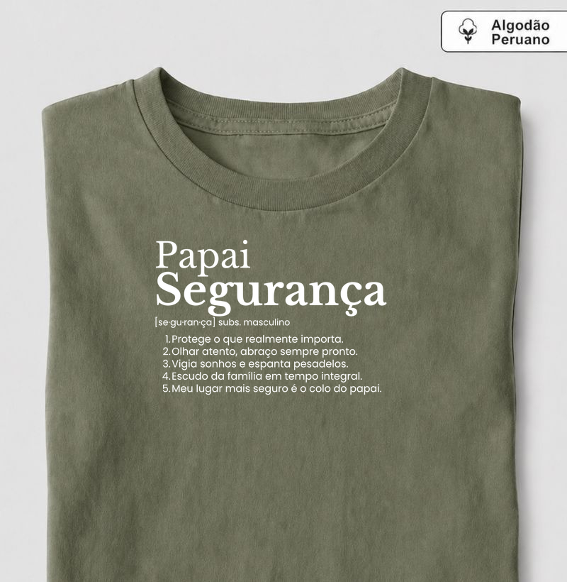 Papai Segurança - definição (algodão peruano)