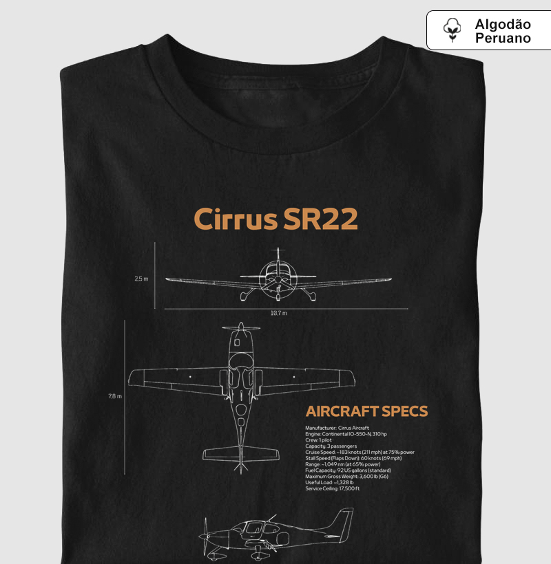 Cirrus SR22 - Blueprint