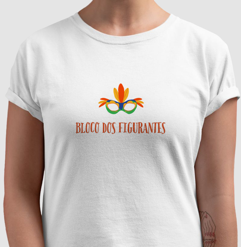 Bloco dos figurantes