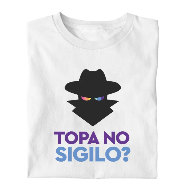 Topa no sigilo