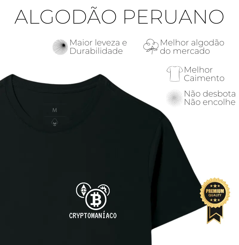 Cryptomaníaco - Algodão Peruano