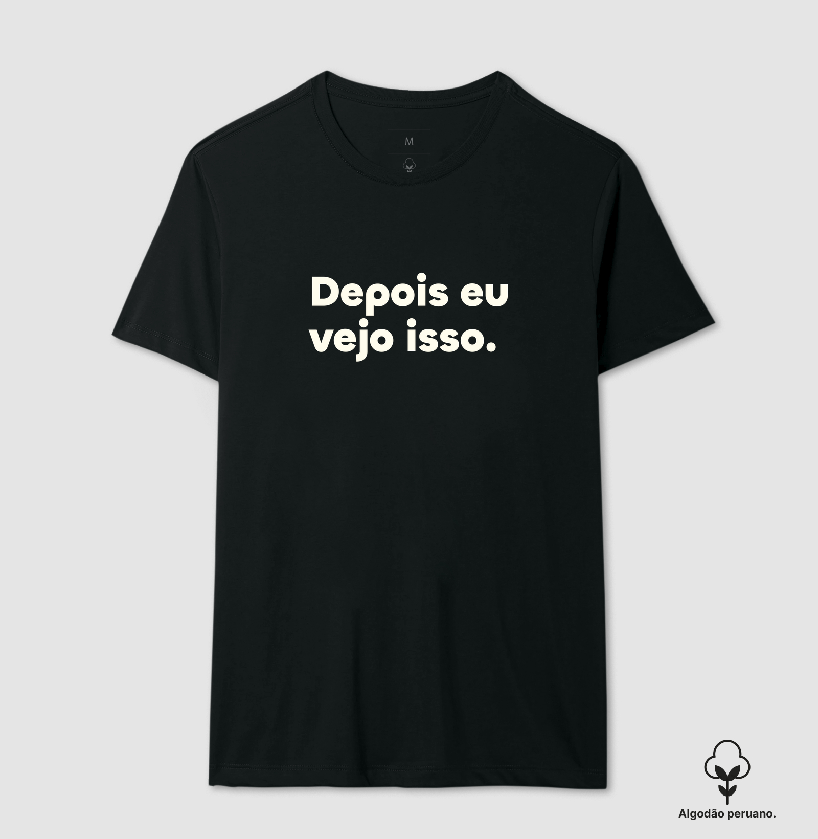 Depis eu vejo isso