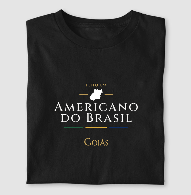 Feito Em Americano do Brasil - GO
