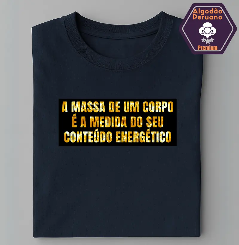 Conteúdo energético de um corpo