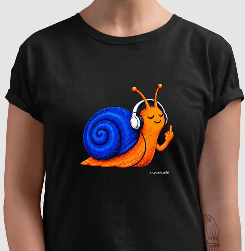 Camiseta No Meu Ritmo
