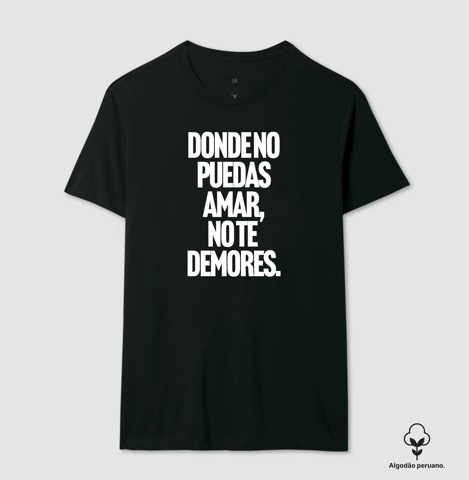 Donde no puedas amar, no te demores