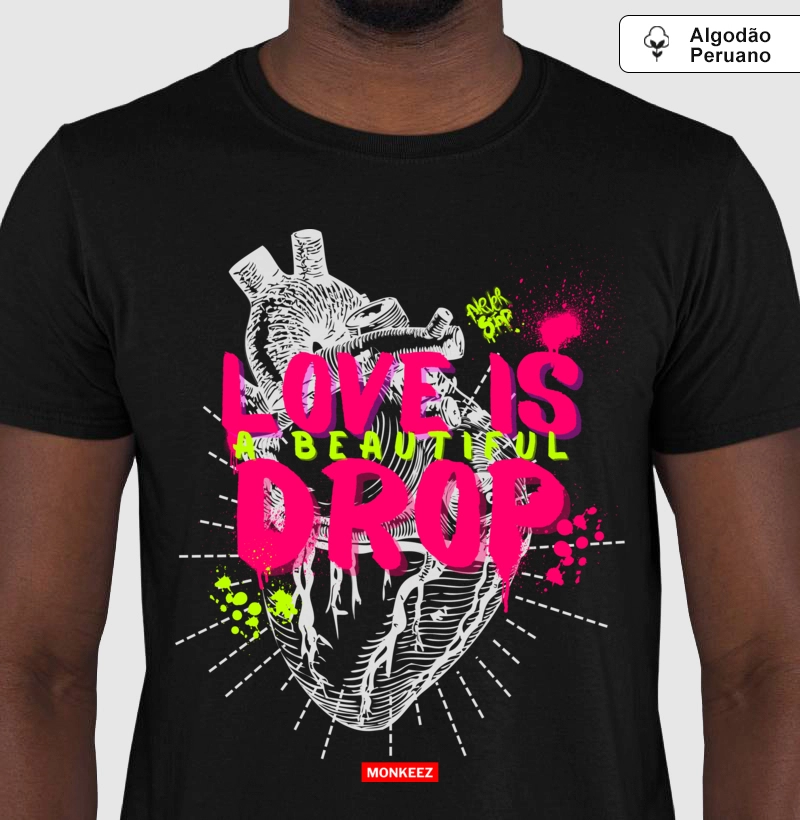 Love is a beautiful drop