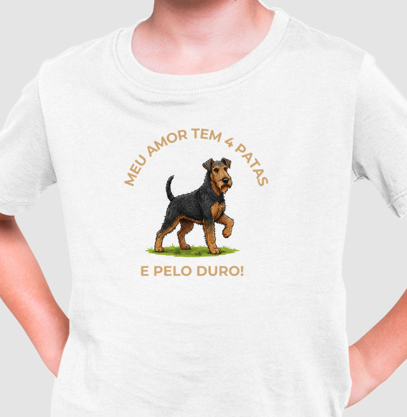 AMOR AIREDALE - Infantil 