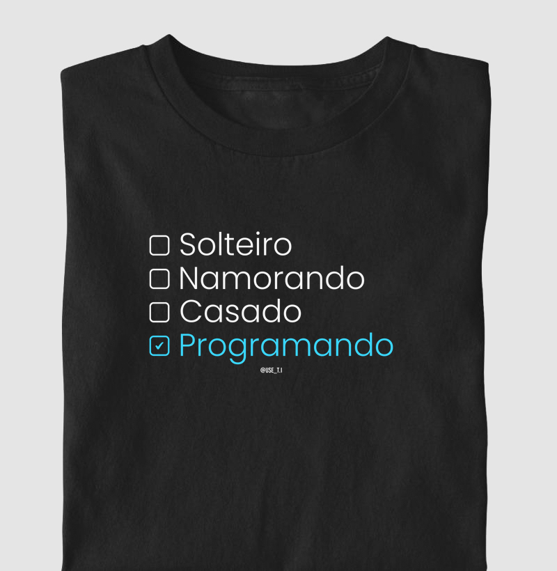 "Status Programando" T.I