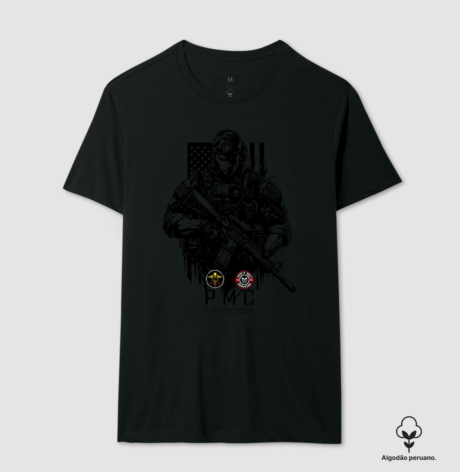 PMC USA Guns N' Shot Aponto Mentoria