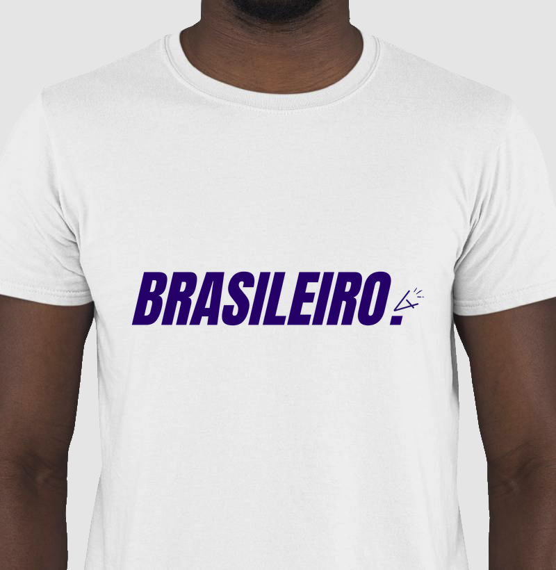 Camiseta Brasileiro
