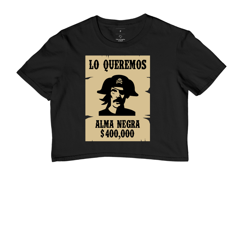 Alma Negra - Cropped