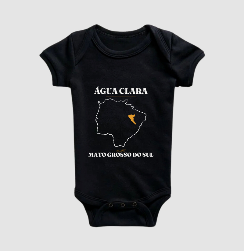 Água Clara | Legado MS - Body Infantil