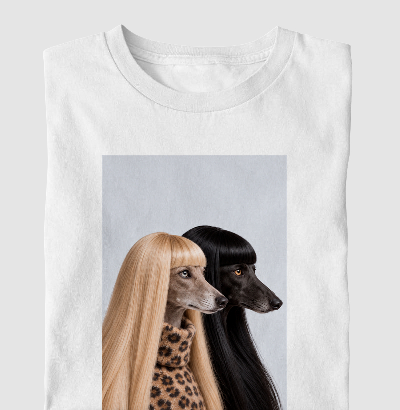✨🐾 Galgo Glam Duo 🖤💫