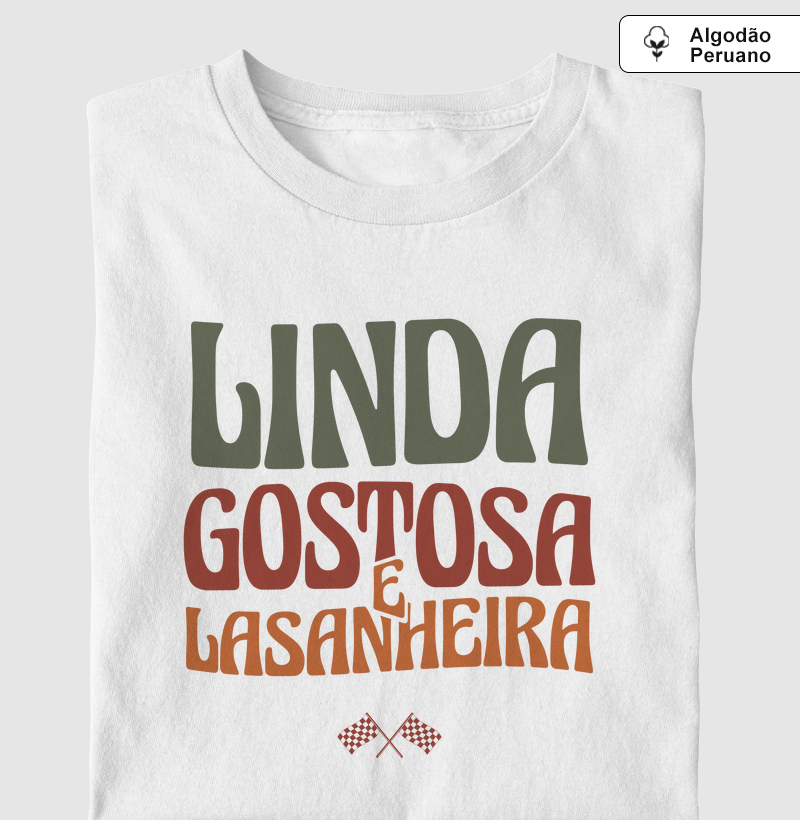 Linda, gostosa e lasanheira