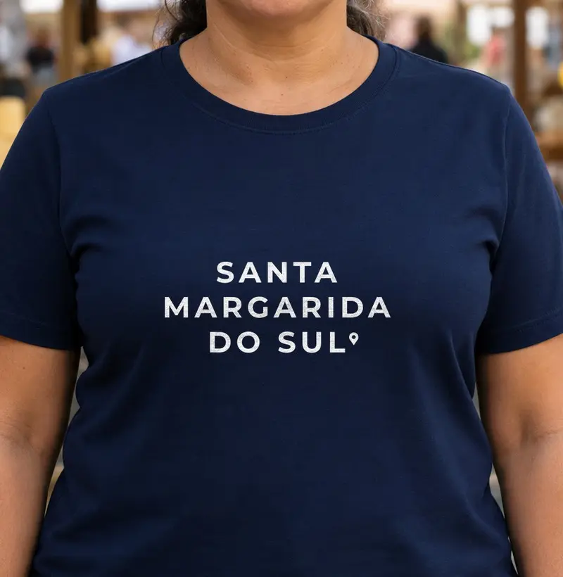 Santa Margarida do Sul | Pin RS - Camiseta