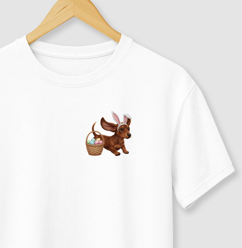 Dachshund ou Salsichinha - Páscoa