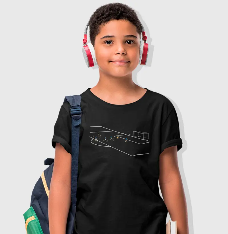 (GRE) Golaço de Cavadinha na Liberta kids