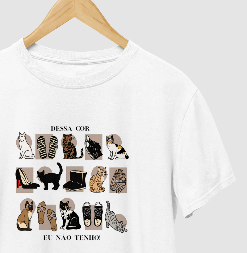 Gatos e Sapatos - Dessa Cor Eu Não Tenho