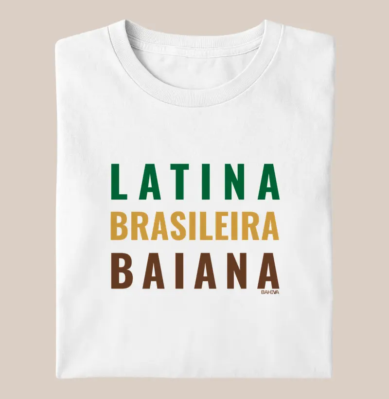 Latina brasileira baiana