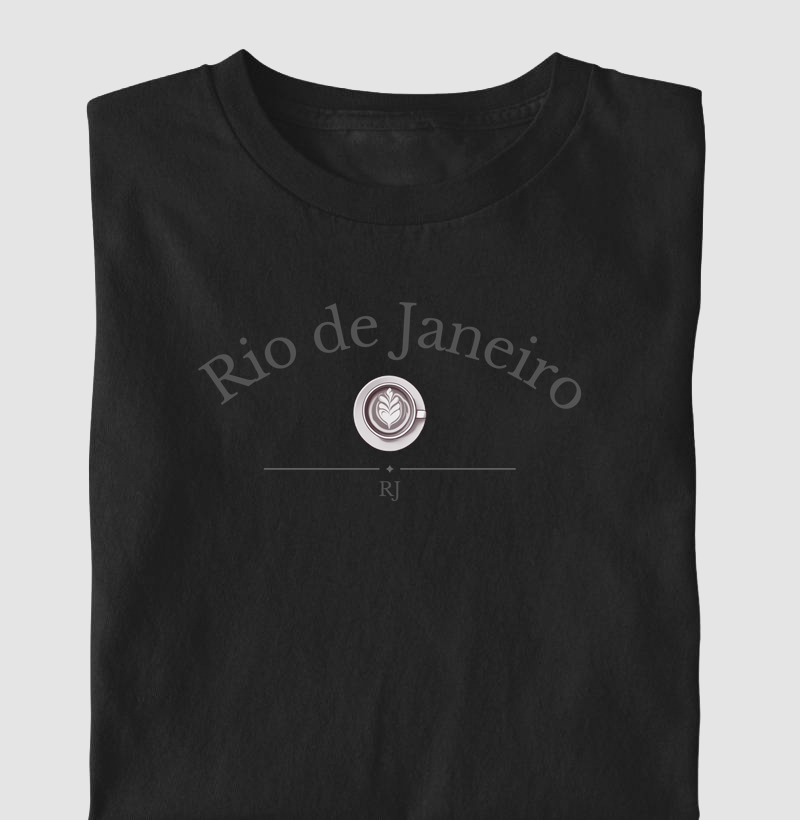 Camiseta Rio de Janeiro Algodão Nacional