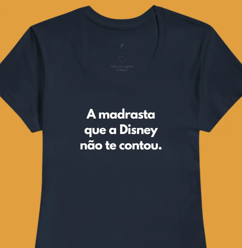 A madrasta que a Disney não te contou.