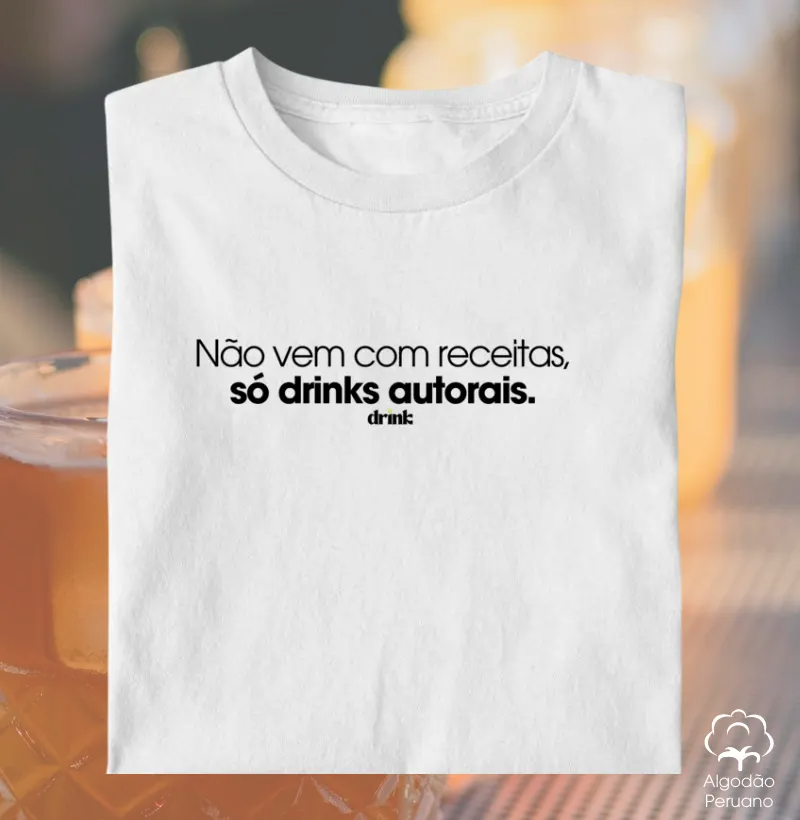 Só drinks autorais