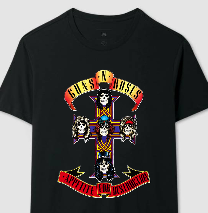 Guns n' Roses - Appetite For Destruction