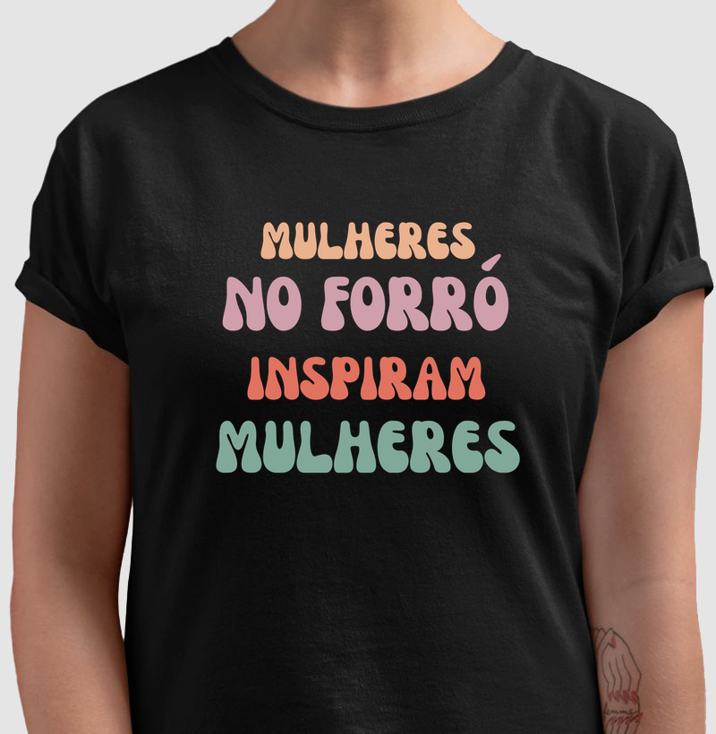Mulheres no Forró Inspiram
