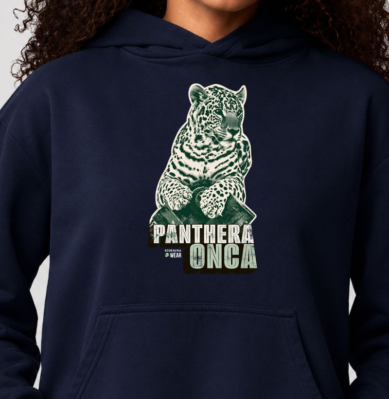 ONÇA PINTADA - Coleção Felinos - Hoodie Moletom