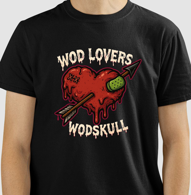 Camiseta Wodskull Wod Lovers