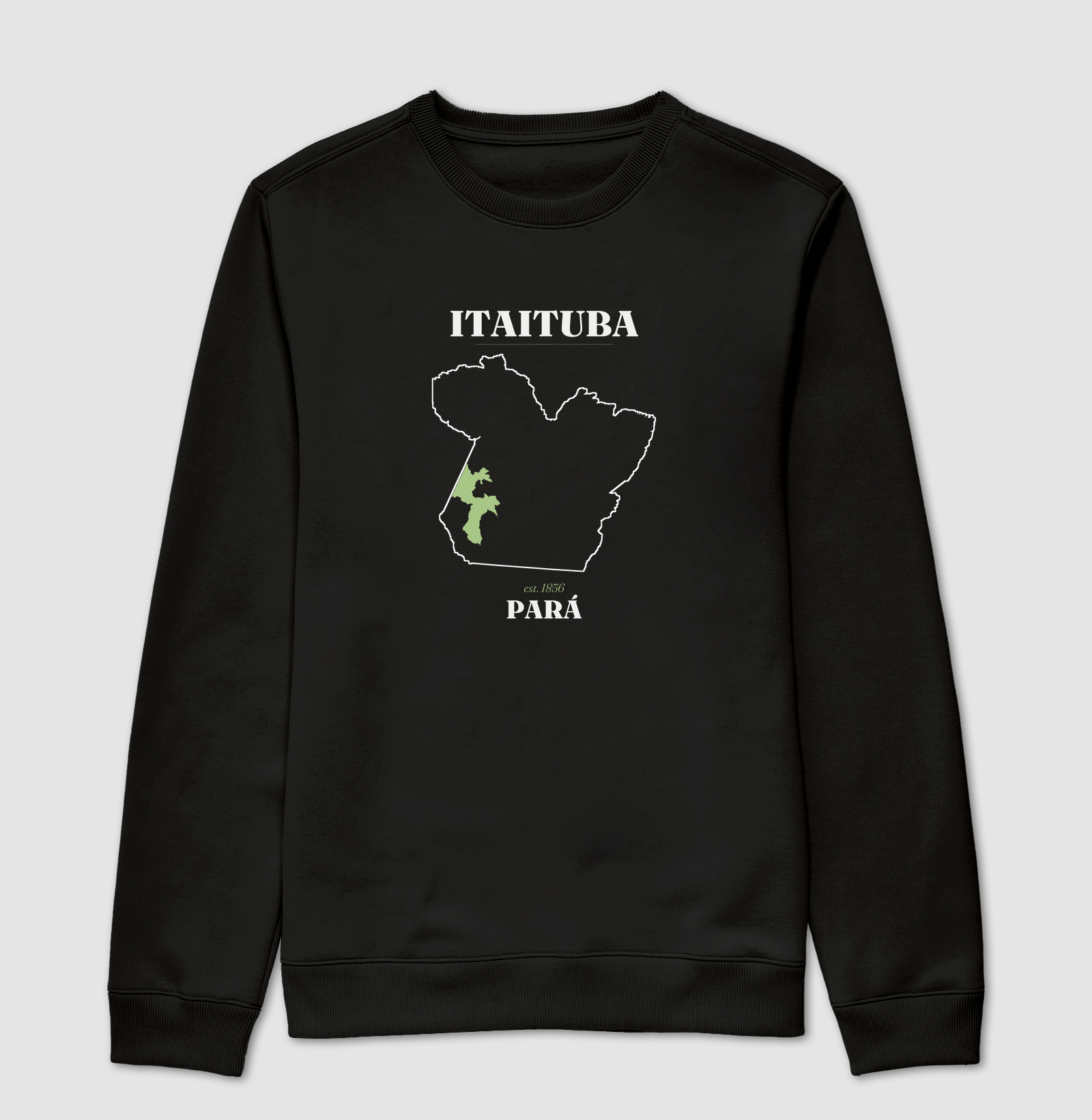 Itaituba | Legado PA - Suéter Moletom