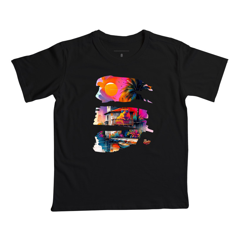 Capivara Pop Art