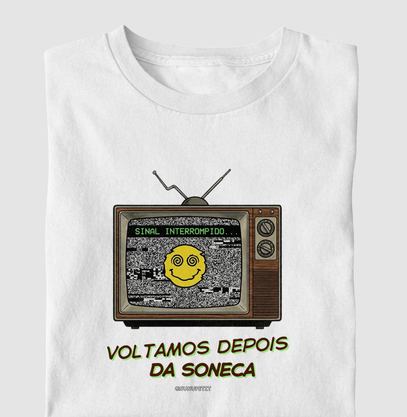 Voltamos depois da soneca 