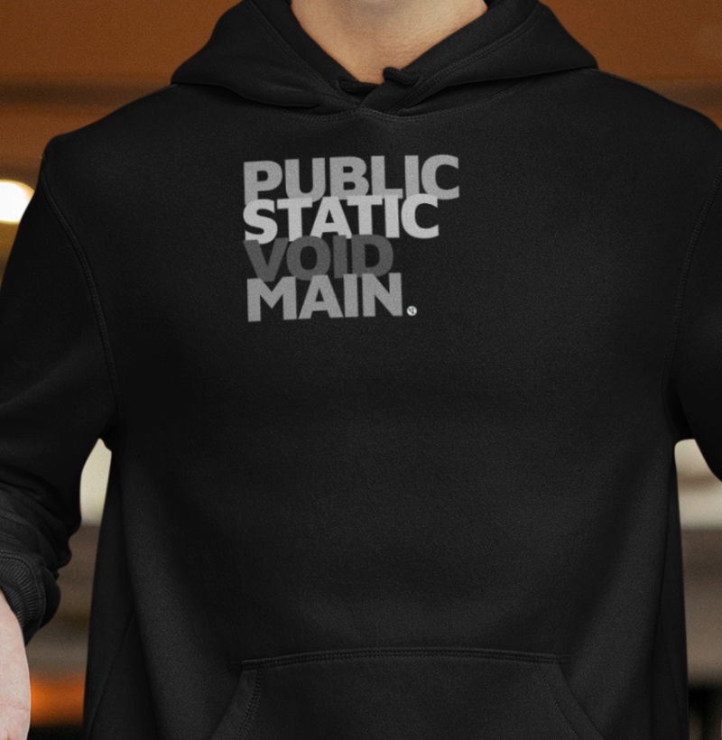 Java Public Static Void Main