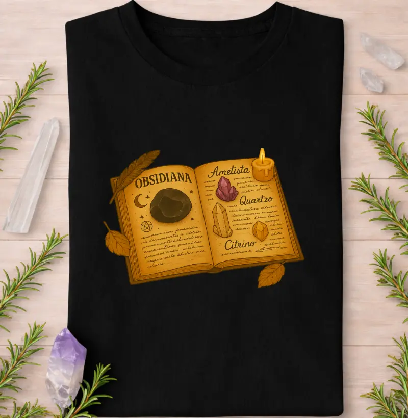 Grimório dos Cristais