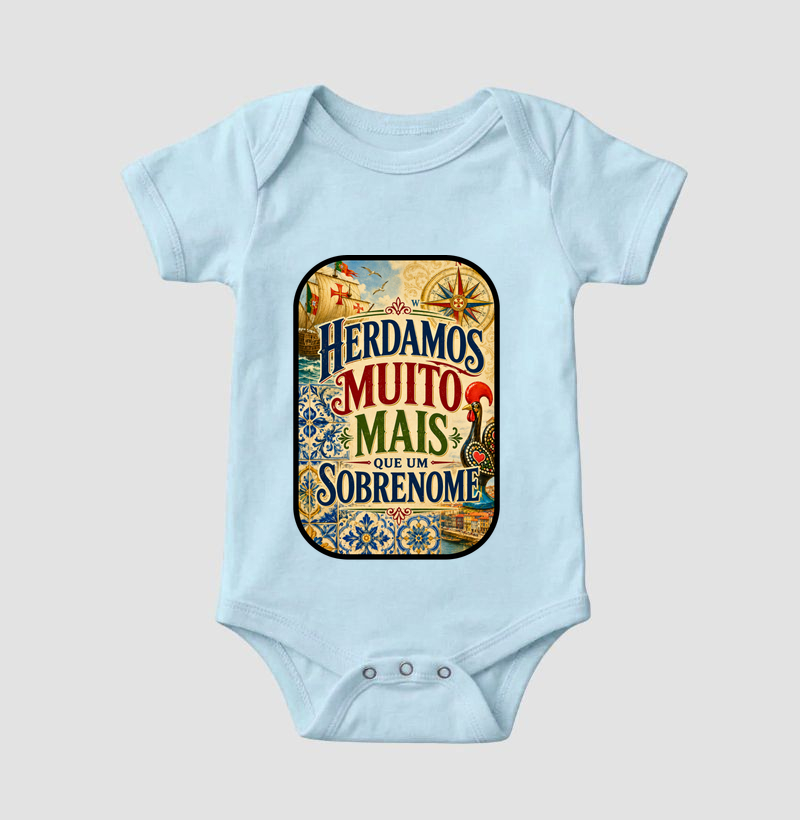 Herdamos Muito Mais que um Sobrenome