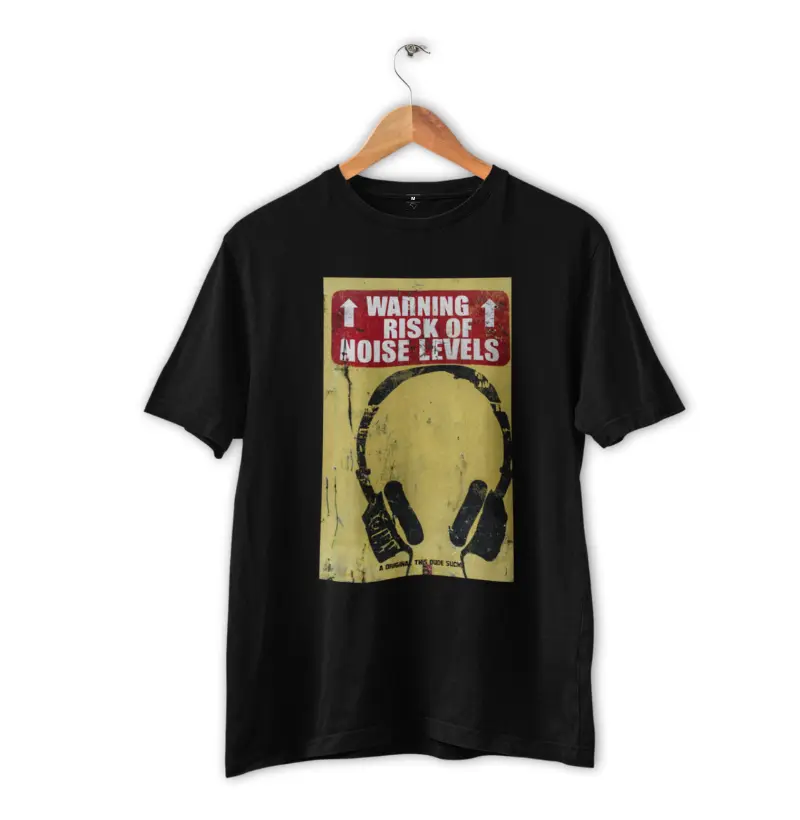 WARNING RISK OF NOISE LEVELS