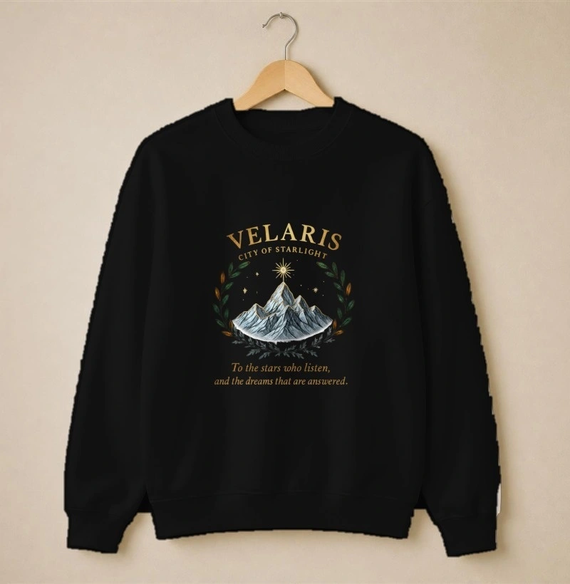 Velaris colorida - Suéter Moletom
