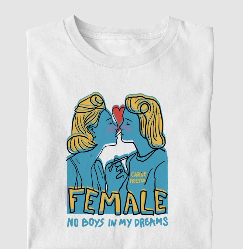 no boys in my dreams