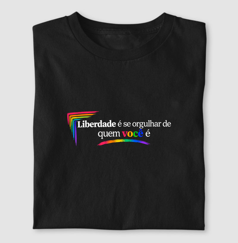 Liberdade é ser quem você é